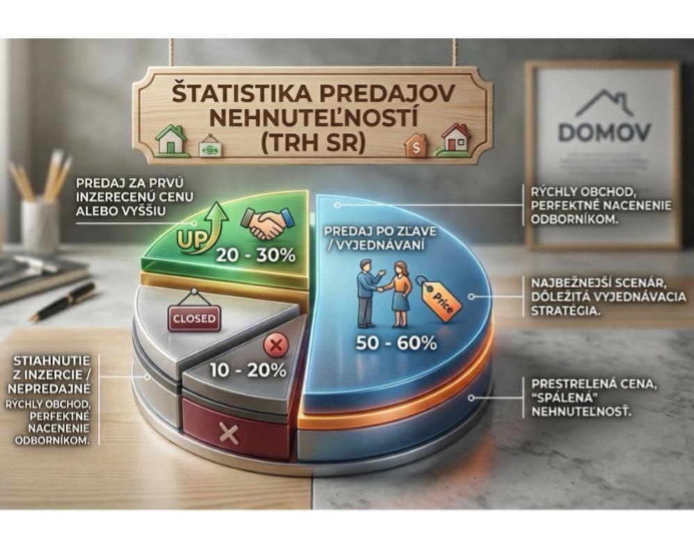 Perfektne alebo správne nacenená nehnuteľnost?