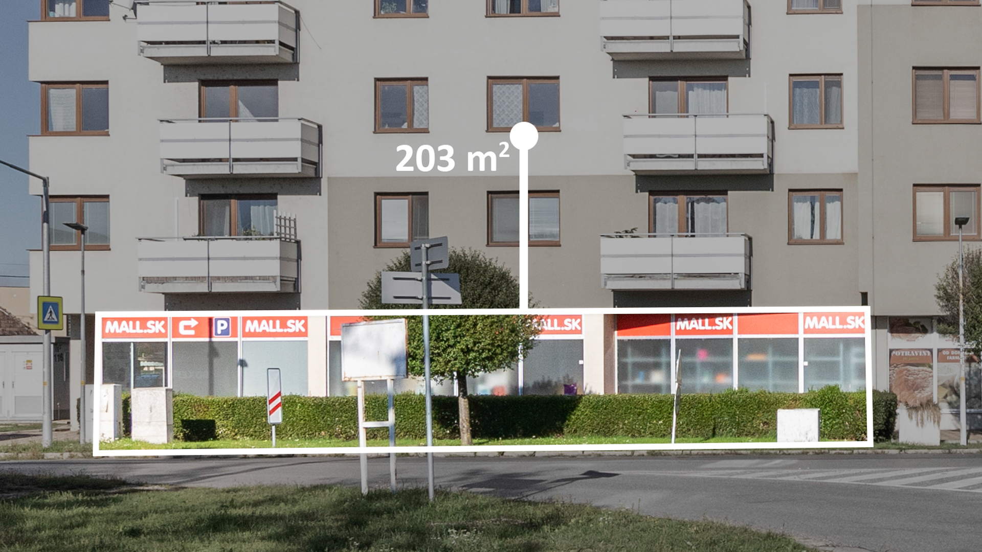 Multifunkčný podnikateľský priestor v Senci