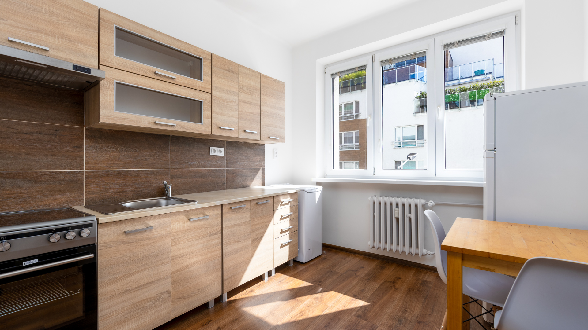 1 izbový byt, Nobelova 6, Bratislava