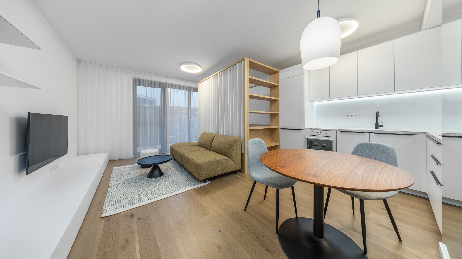 PRENÁJOM: 1 izbový byt Bratislava-Košická
