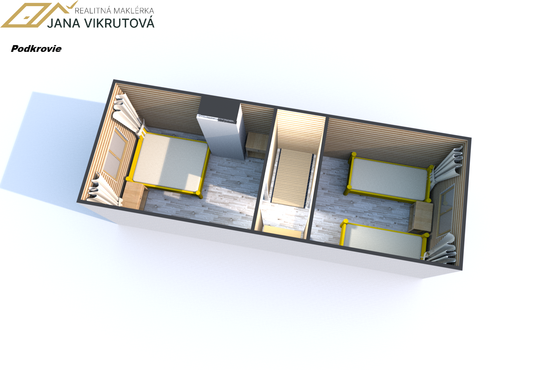 podorys_chata_tretie_podlazie1