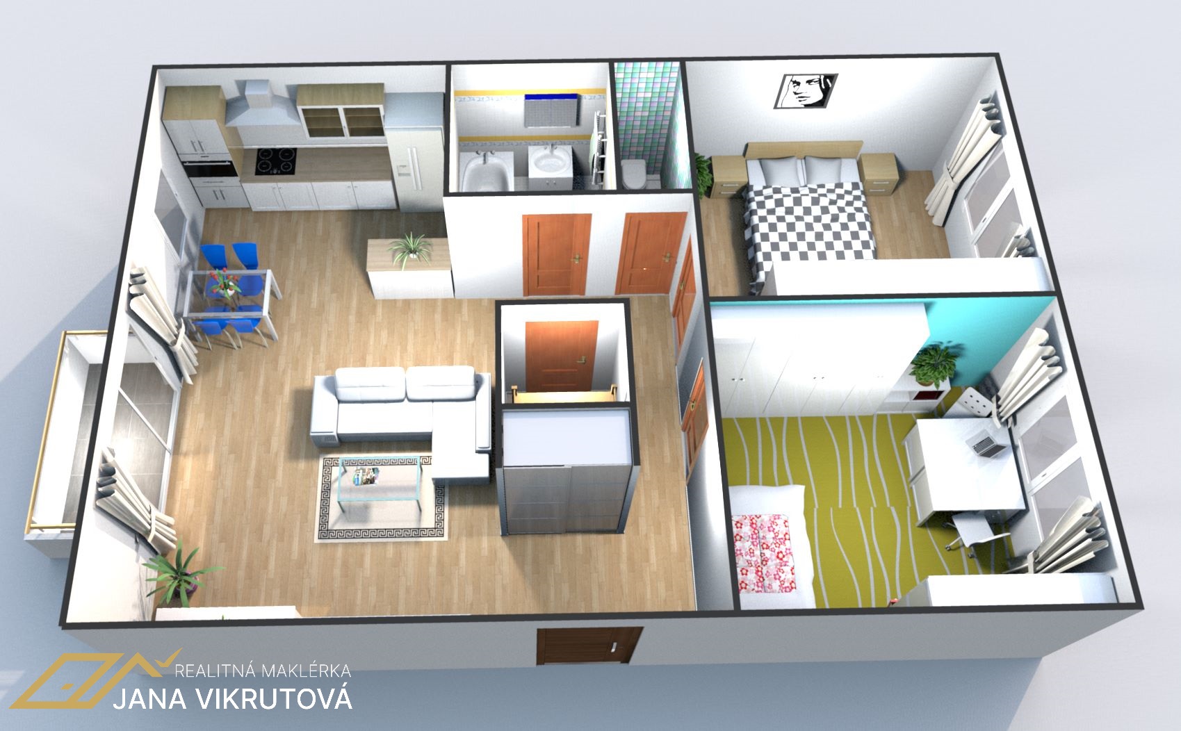 3izb_byt_senec_pezinska_podorys_jana_vikrutova