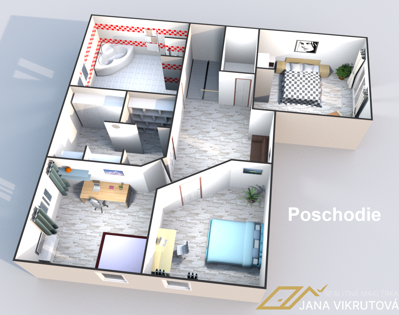 Podorys_RD_KpS_poschodie